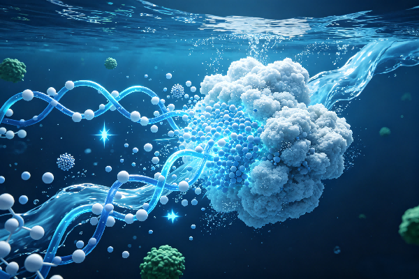 Como o PolyDADMAC reduz a incrustação coloidal e protege as membranas RO